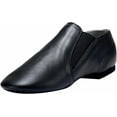 thumbnail image 1 of Jazz Shoe Leather Slip On with Elastics (Big Kid/Little Kid/Toddler), 1 of 1
