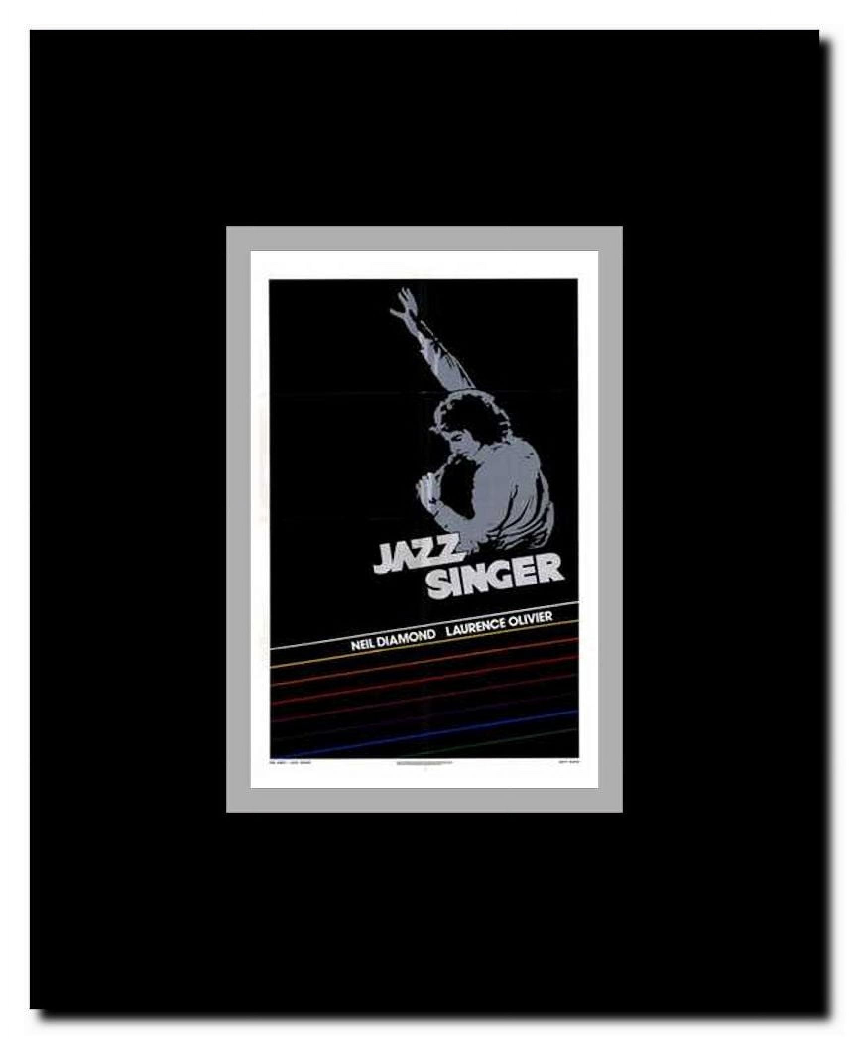 Jazz Singer Framed Movie Poster