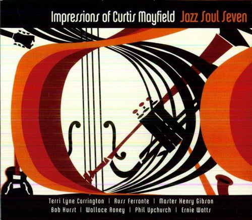 Jazz Soul Seven - Impressions Of Curtis Mayfield - Music & Performance - CD