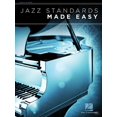 thumbnail image 1 of Pre-Owned Jazz Standards Made Easy: Easy Piano (Paperback) 1480308684 9781480308688, 1 of 1