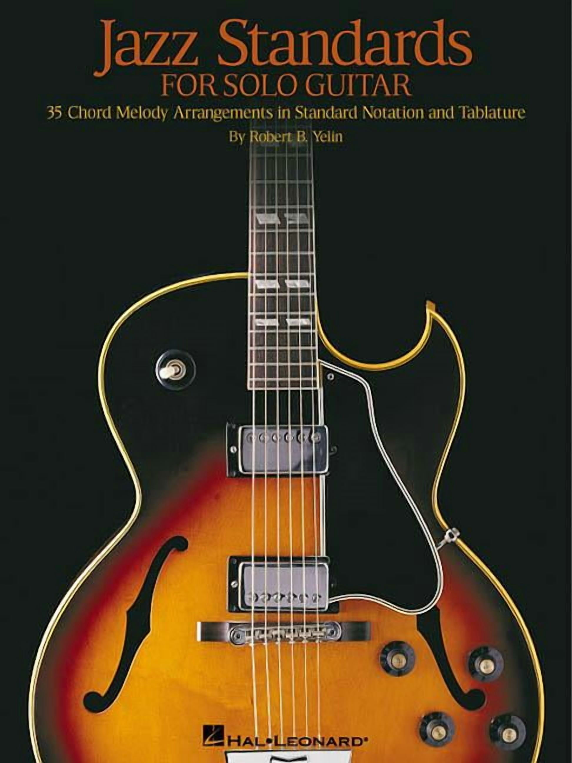 Jazz Standards for Solo Guitar, (Paperback)