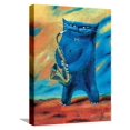 thumbnail image 1 of Art.com Jazz Stretched Canvas Print Wall Art by Igor Ilichev, 12" x 16", 1 of 4