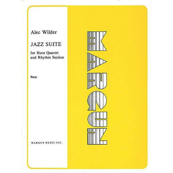 Jazz Suite for 4 Horns: Parts Only (Paperback)
