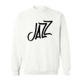 thumbnail image 1 of Jazz. Sweatshirt Men -Image by Shutterstock, Male Large, 1 of 4