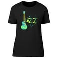 thumbnail image 1 of Jazz  T-Shirt Men -Image by Shutterstock, Male 3X-Large, 1 of 4