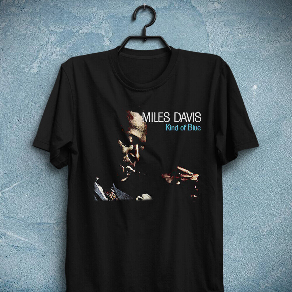Jazz T shirt Kind of Blue by Miles Davis Tee John Coltrane, Bill Evans