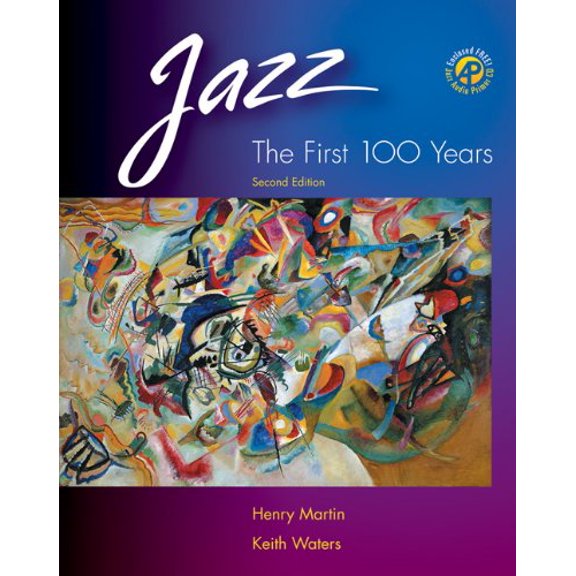 Pre-Owned Jazz: The First 100 Years (with Audio CD) (Paperback) 0534628044 9780534628048