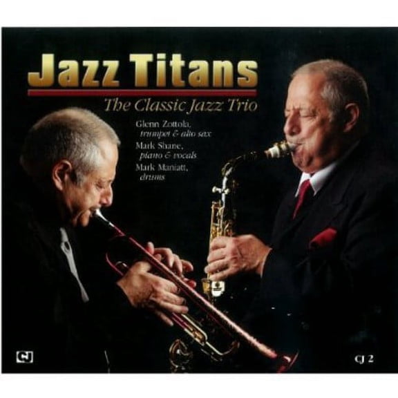 Mark Shane - Jazz Titans - Music & Performance - CD
