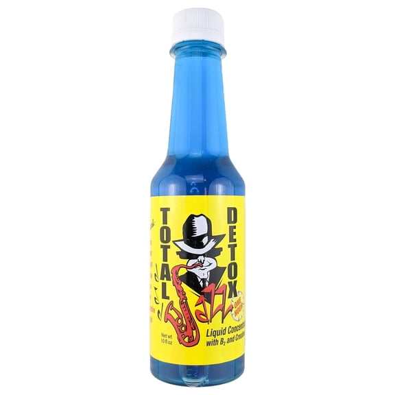 Jazz Total Detox 10 Fl. Oz. Blue Raspberry with B2 and Creatine