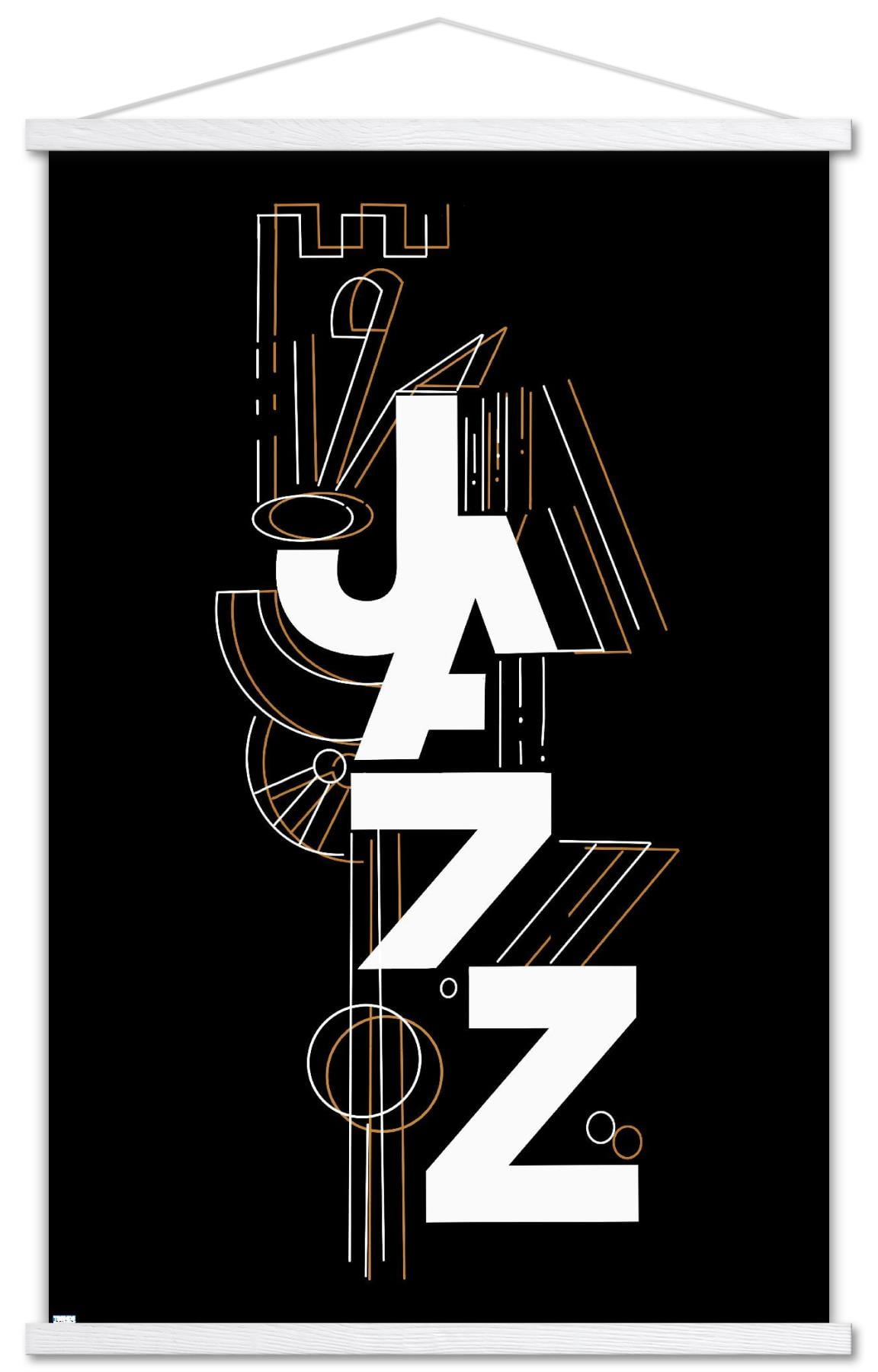 Jazz-Typography-Wall-Poster-