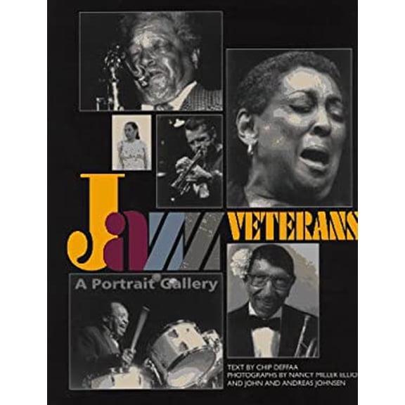 Pre-Owned Jazz Veterans: A Portrait Gallery (Hardcover) 1879384280 9781879384286