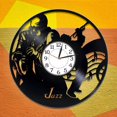 thumbnail image 1 of Jazz Vinyl Clock Music Genre Birthday Gift Idea Jazz Vinyl Record Wall Clock Music Genre Handmade Clock for Man and Woman Music Original Home Decor, 1 of 9
