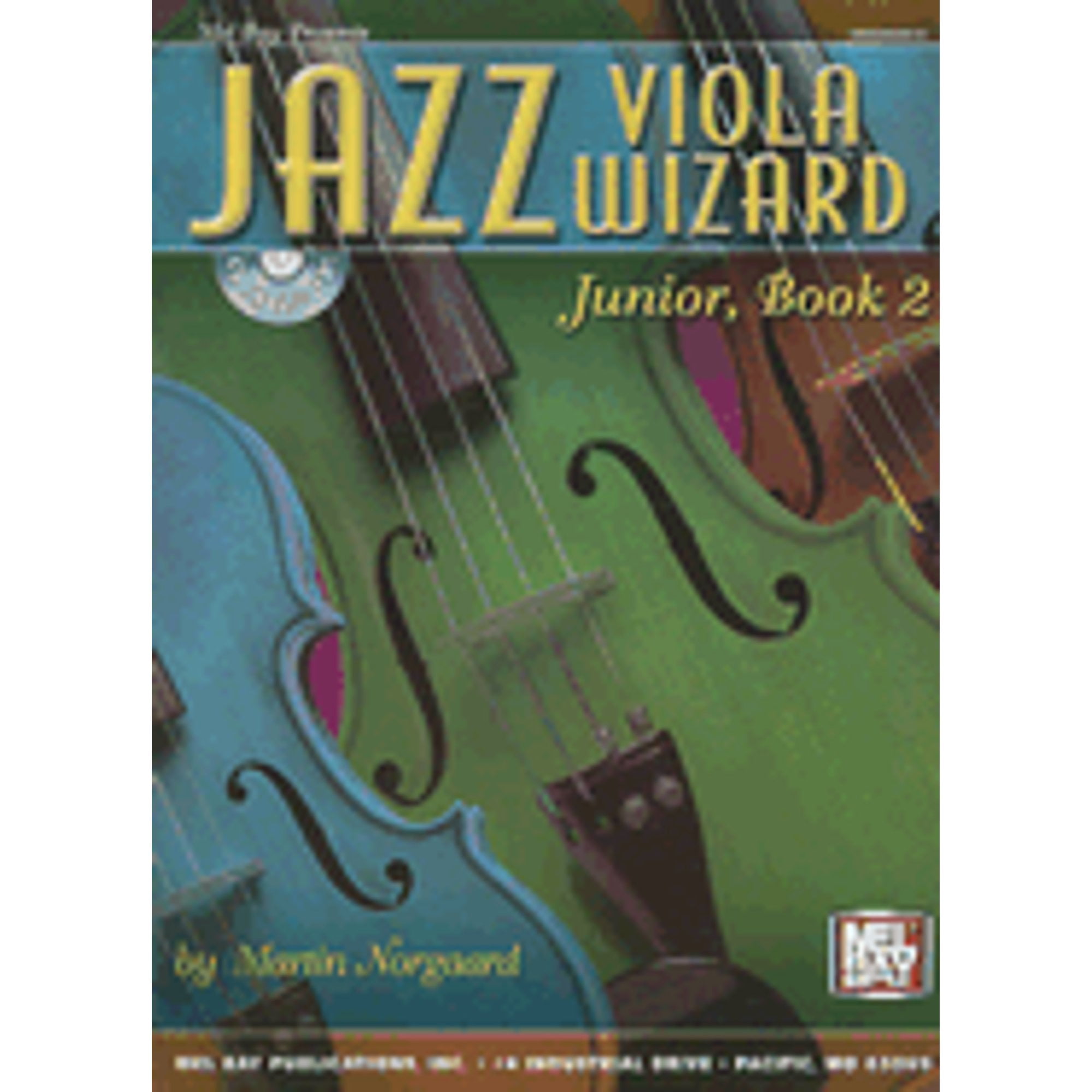 Pre-Owned Jazz Viola Wizard Junior, Book 2 (Paperback 9780786666539) by Martin Norgaard