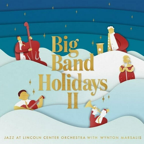 Jazz at Lincoln Center Orchestra / Marsalis,Wynton - Big Band Holidays Ii - Music & Performance - Vinyl