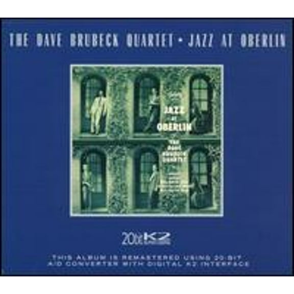 Pre-Owned Jazz at Oberlin (CD 0025218604628) by Dave Brubeck