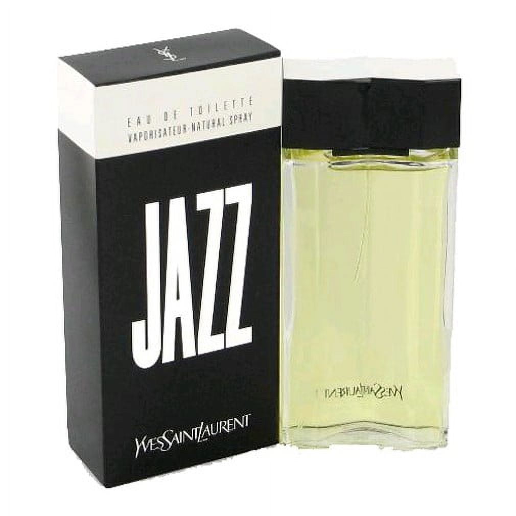  Jazz FOR MEN by Yves Saint Laurent - 3.4 oz EDT Spray : Eau De  Toilettes : Beauty & Personal Care