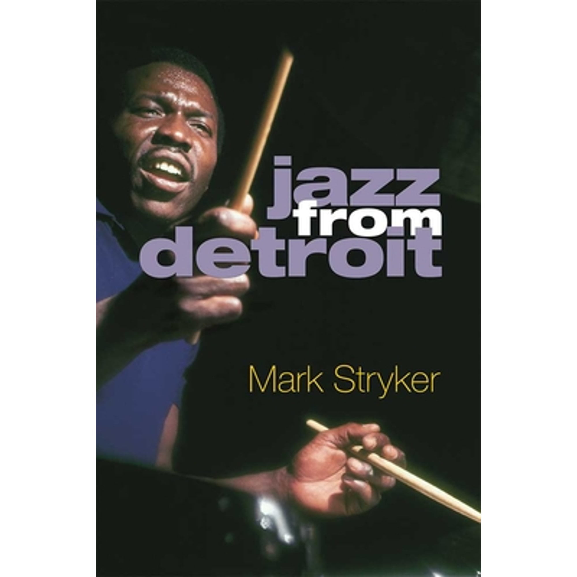Pre-Owned Jazz from Detroit (Hardcover) by Mark Stryker