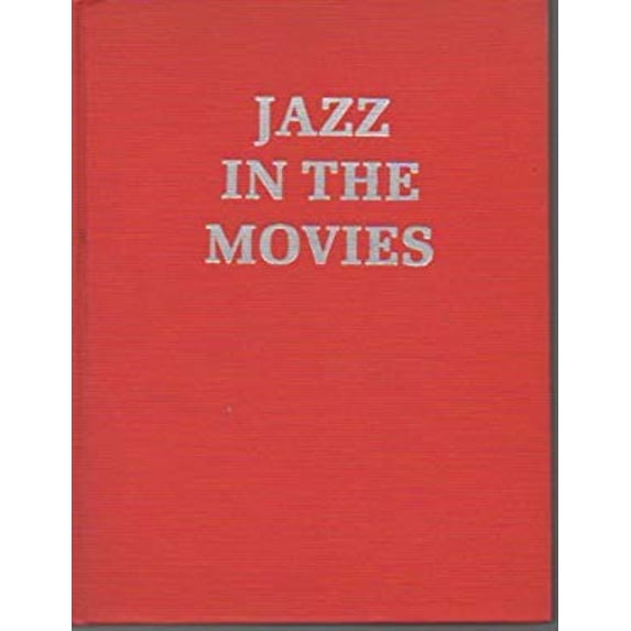 Pre-Owned Jazz In The Movies Hardcover David Meeker