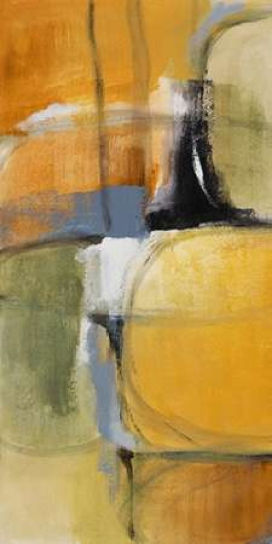 Jazz it Up II Canvas Art - Lanie Loreth (24 x 48)