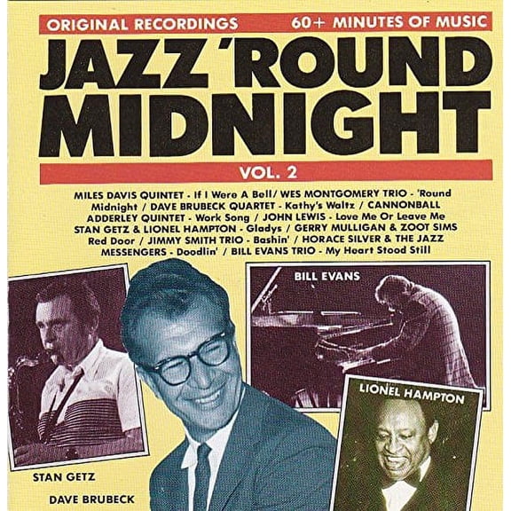 Jazz'round Midnight 2 (Audiobook)