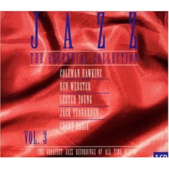Jazz - the Essential Collection Vol. 3 (Audiobook)