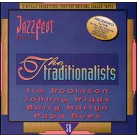 JazzFest Masters: The Traditionalists (CD) by Various Artists