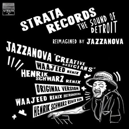 Jazzanova - CREATIVE MUSICIANS (ORIGINALS & WAAJEED & HENRIK SCHWARZ REMIXES) - Music & Performance - Vinyl