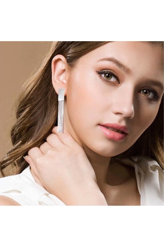 Jazzel Tassel Fringe Earrings