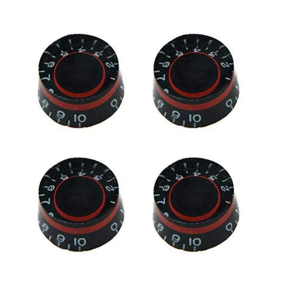 Jazzes Guitar Knobs Concentric Knobs Bass Effect Button Control Turning Knobs Bass Knobs Guitar Potentiometer Knobs
