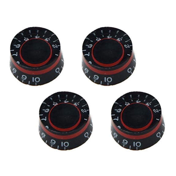 Jazzes Guitar Knobs Concentric Knobs Bass Effect Button Control Turning Knobs