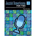 thumbnail image 1 of Pre-Owned Jazzin' Americana for Two, Bk 1 : 5 Late Elementary to Early Intermediate Piano Duets That Celebrate American Jazz 9781470639822 Used, 1 of 1