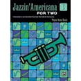 thumbnail image 1 of Pre-Owned Jazzin' Americana for Two, Bk3 : 5 Intermediate to Late Intermediate Piano Duets That Celebrate American Jazz 9781470640347 Used, 1 of 1