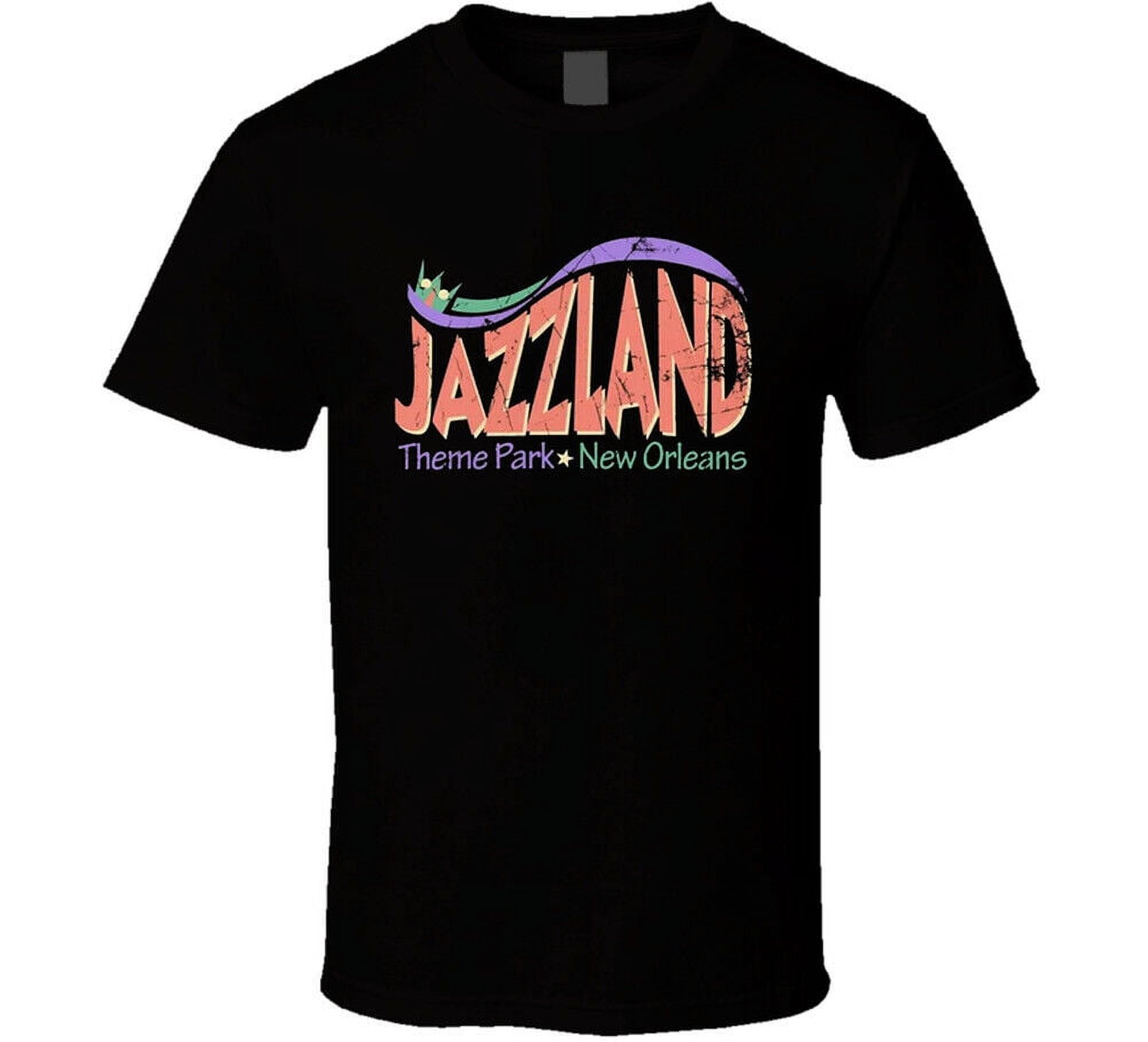Jazzland Amusement Park New Orleans T Shirt