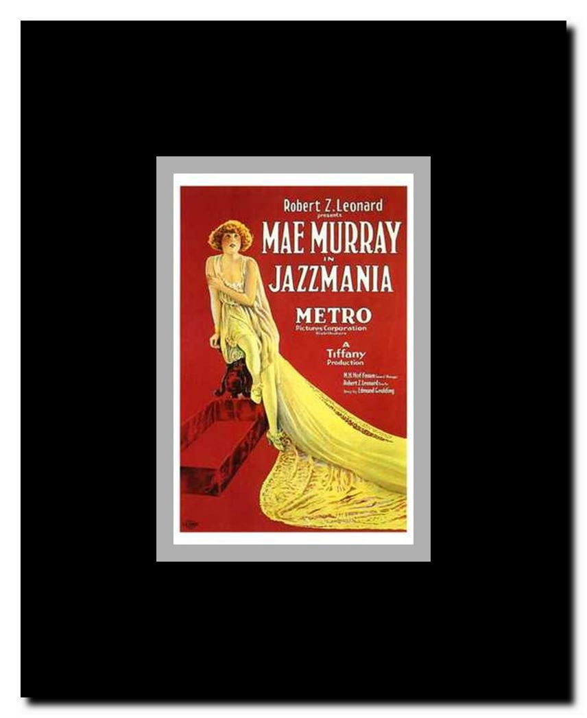 Jazzmania Framed Movie Poster