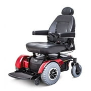 Jazzy 1450 by Pride Mobility-Red