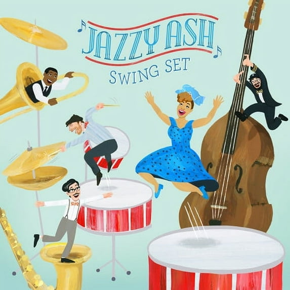 Jazzy Ash - Swing Set - Kids & Family - CD