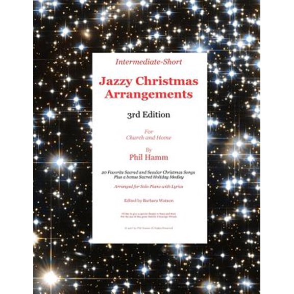 Jazzy Christmas Arrangements