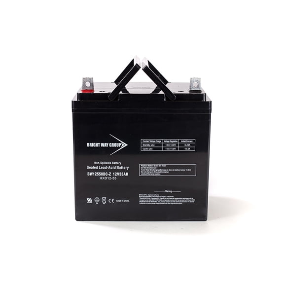 Jazzy Elite 14 Replacement Battery 12V 55Ah by Bright Way