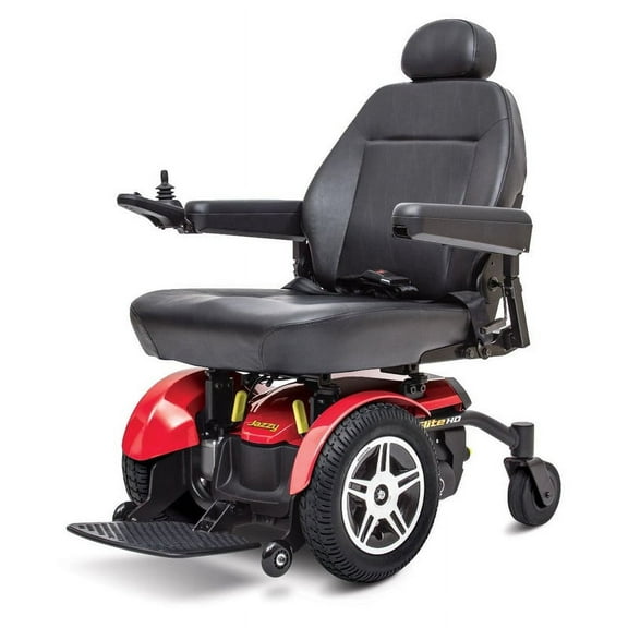 Jazzy Elite HD by Pride Mobility-Candy Apple Red
