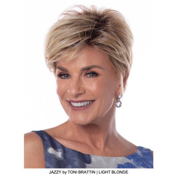 Jazzy Large HF Synthetic Wig (Basic Cap)