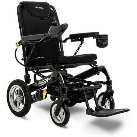 Jazzy Passport Power Wheelchair Folding Lightweight Compact Foldable