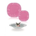 thumbnail image 1 of Jazzy Pink&Grey Dinnerware Set 18 Pieces for 6 Persons Kitchen Dinnerware Set for Home Dinner Plates Soup Bowl Dessert Plates, 1 of 5
