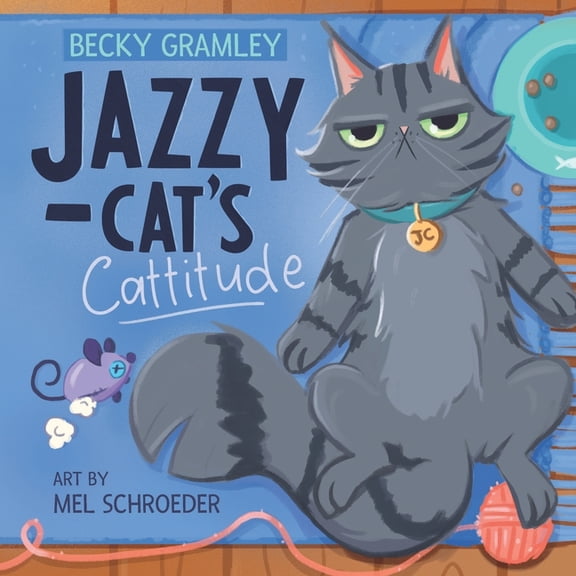 Jazzy-cat's Cattitude, (Paperback)