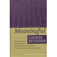 thumbnail image 1 of Jb - Anker: Meaningful Course Revision: Enhancing Academic Engagement Using Student Learning Data (Paperback), 1 of 1