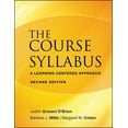 thumbnail image 1 of Jb - Anker The Course Syllabus: A Learning-Centered Approach, Book 123, (Paperback), 1 of 1