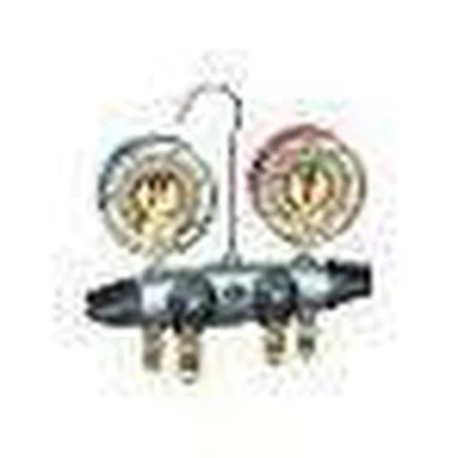 Jb Industries 25233 Zeppelin Aluminum Manifold Gauge