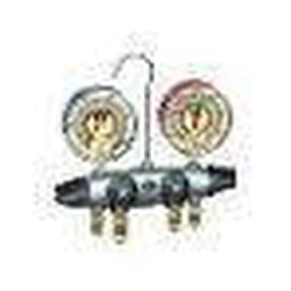 Jb Industries 25233 - Zeppelin Aluminum Manifold Gauge
