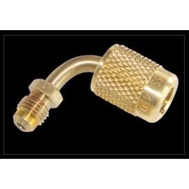 Jb Industries 33113N 1/4 In. X 1/4 In. Sae 90 Degree Refrigerant Hose