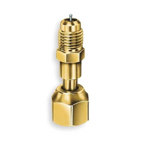 Jb Industries 1/4" Access Valve with Flare Nut,PK3 A31734