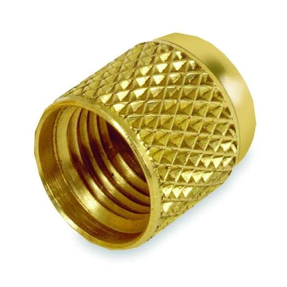 Jb Industries 3/8" SAE Cap w/ Gasket,PK3 NFT5-6